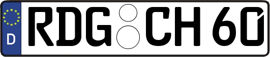 RDG-CH60