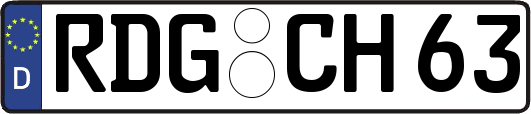 RDG-CH63