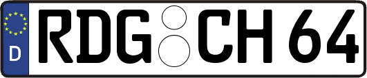 RDG-CH64