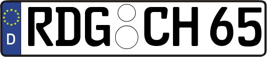 RDG-CH65