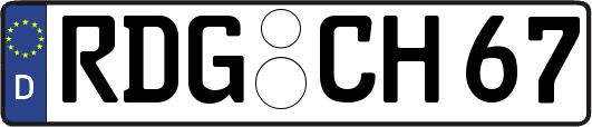 RDG-CH67