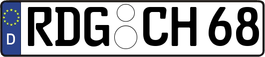 RDG-CH68