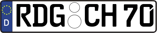 RDG-CH70