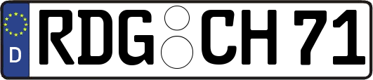 RDG-CH71