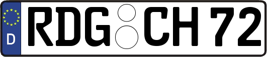 RDG-CH72