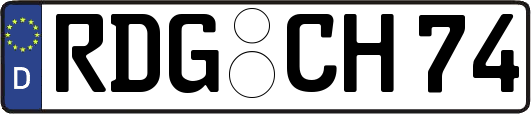 RDG-CH74