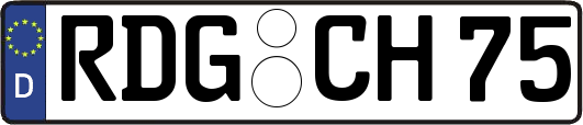 RDG-CH75