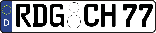 RDG-CH77