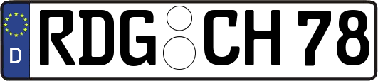 RDG-CH78
