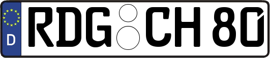 RDG-CH80
