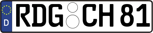 RDG-CH81