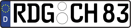 RDG-CH83