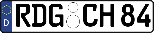 RDG-CH84