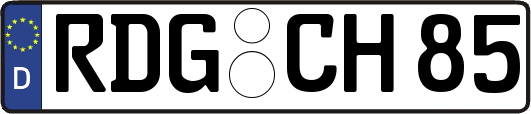 RDG-CH85