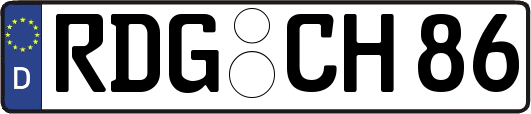 RDG-CH86