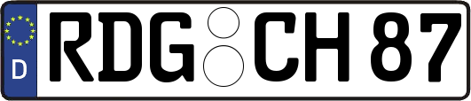 RDG-CH87