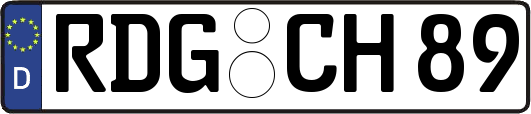 RDG-CH89