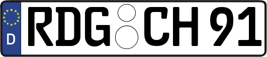 RDG-CH91