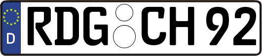 RDG-CH92