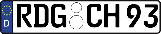 RDG-CH93