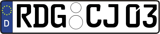 RDG-CJ03