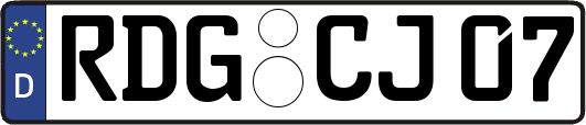RDG-CJ07
