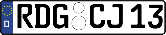 RDG-CJ13