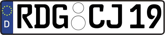 RDG-CJ19