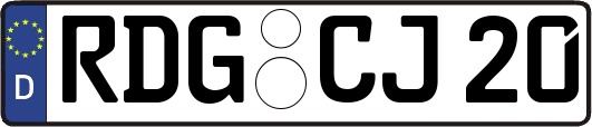RDG-CJ20