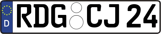 RDG-CJ24