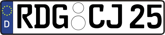 RDG-CJ25