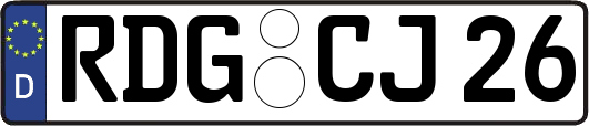 RDG-CJ26