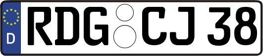 RDG-CJ38