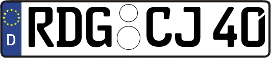 RDG-CJ40