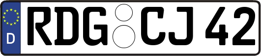 RDG-CJ42