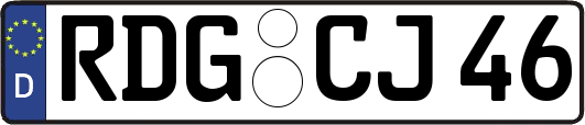 RDG-CJ46