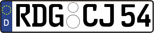 RDG-CJ54