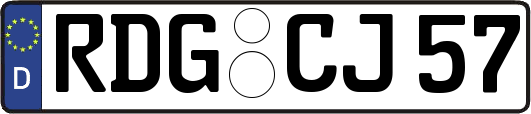 RDG-CJ57