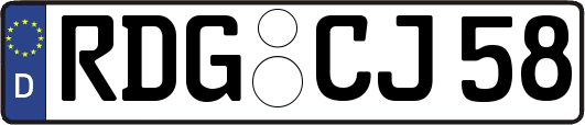 RDG-CJ58