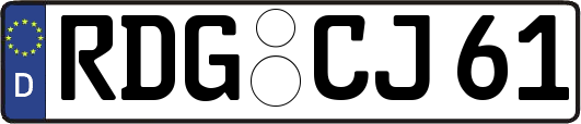 RDG-CJ61