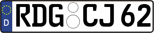 RDG-CJ62