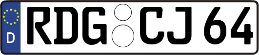 RDG-CJ64