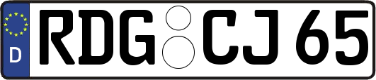 RDG-CJ65