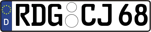 RDG-CJ68