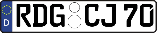 RDG-CJ70