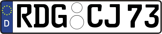 RDG-CJ73