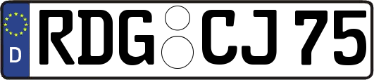 RDG-CJ75