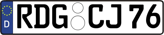RDG-CJ76