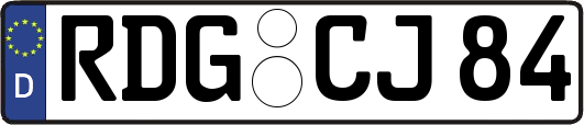 RDG-CJ84