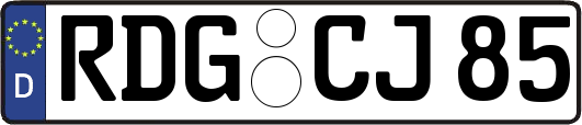 RDG-CJ85